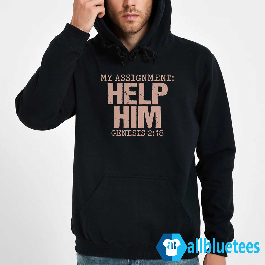 My Assignment Help Him Shirt