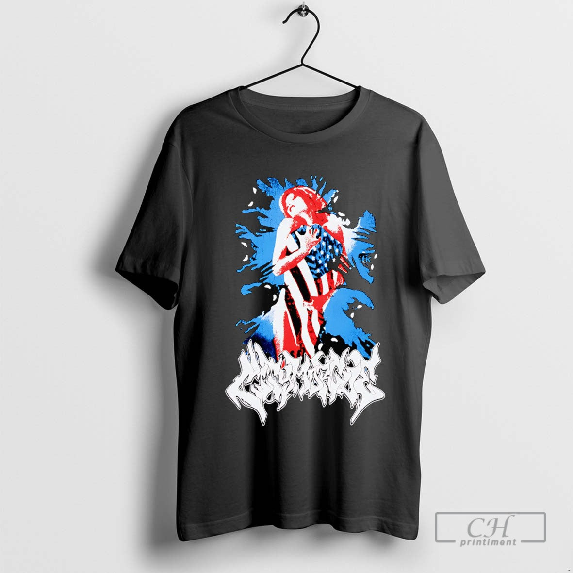 My Bloody America Flag