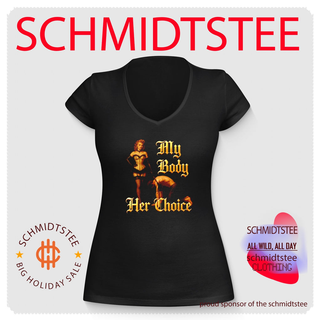 My Body Her Choice feminism bodily autonomy shirt