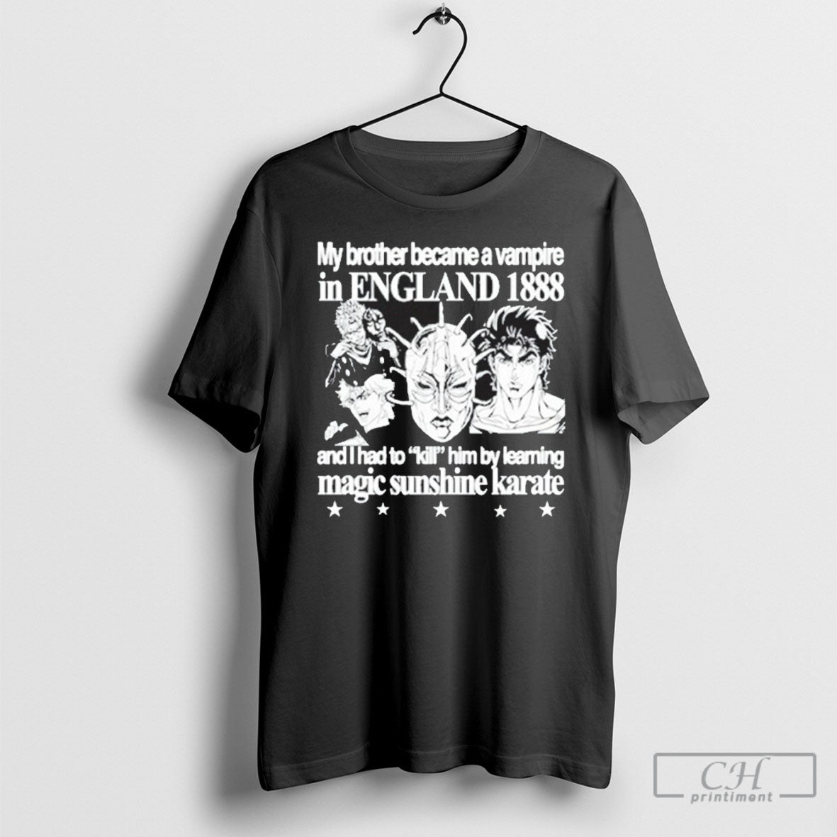 My Brother Became A Vampire In England 1888 Shirt Tee