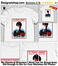 My Chemical Romance I Want You for Draag Army Old Enough to Die for Your Mistakes DC Poster shirt