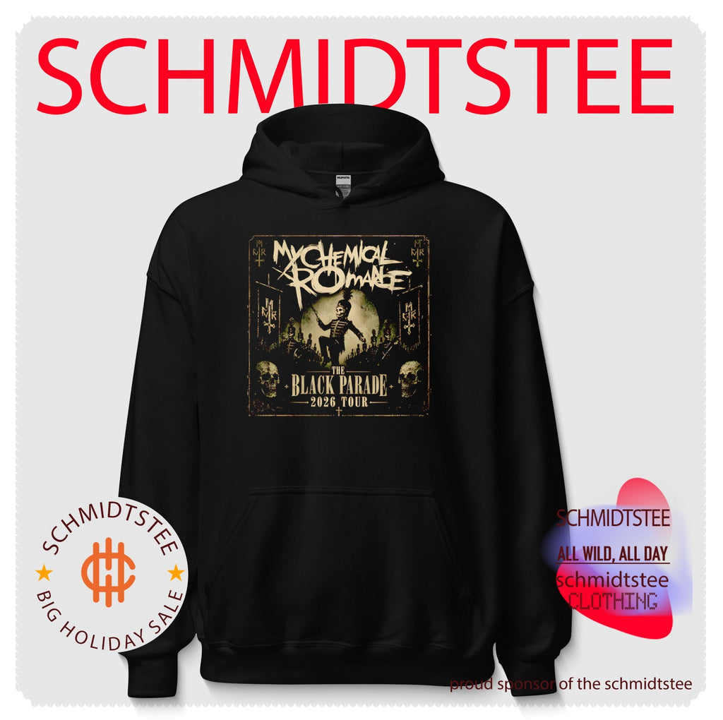 My Chemical Romance The Black Parade 2026 Tour shirt