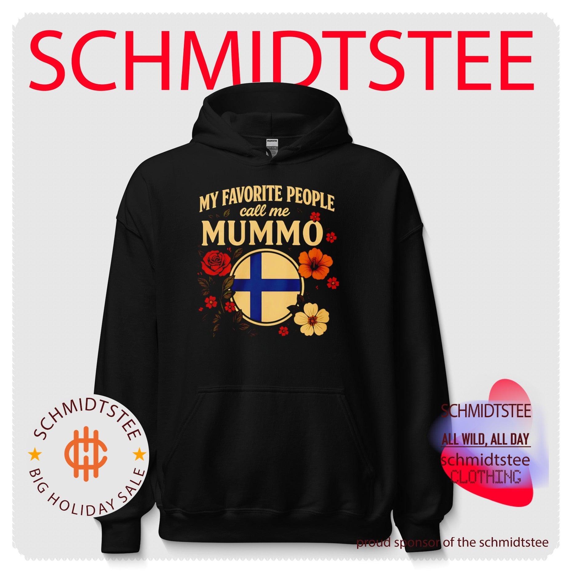 My Favorite People Call Me Mummo Finnish Grandma shirt