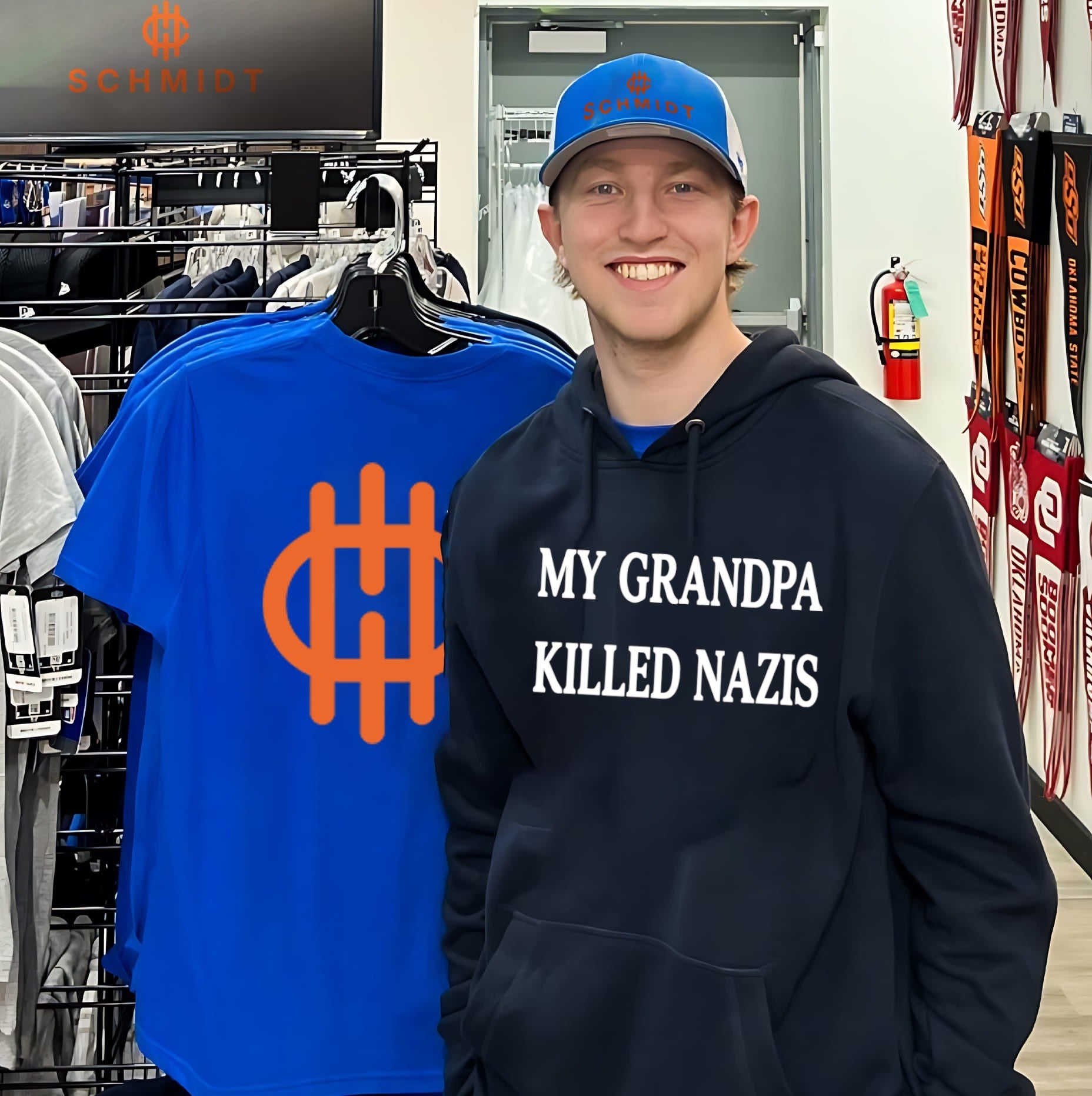My Grandpa Killed Nazis Shirt