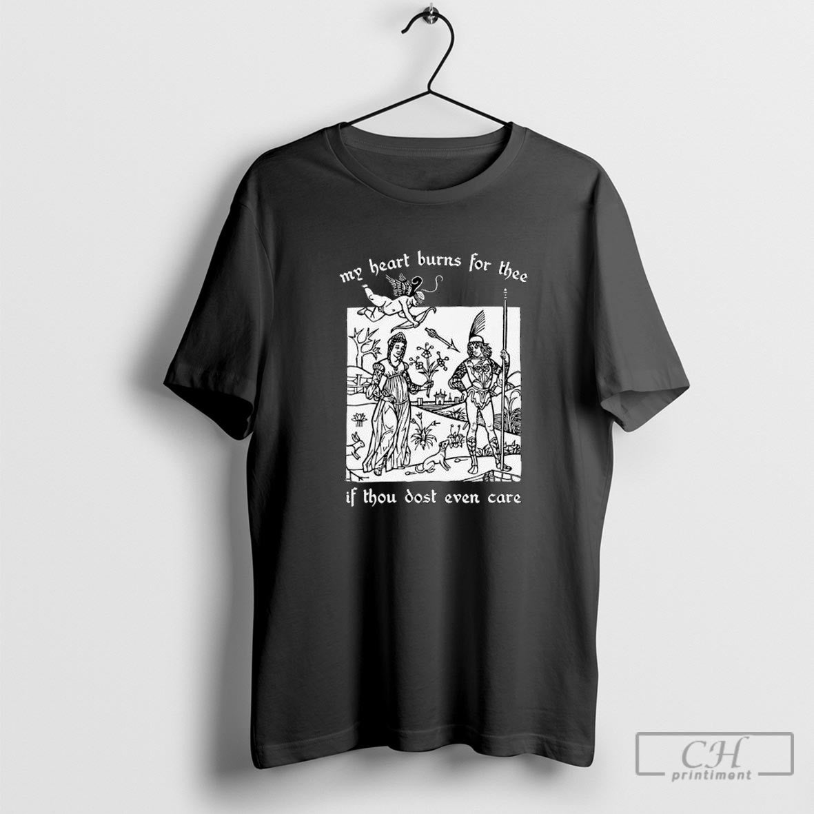 My Heart Burns For Thee If Thou Dost Even Care Shirt Sweater