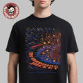My Morning Jacket Philadelphia PA 2025 Night 1 Venue Poster At The Met On October 10 2025 T-Shirt