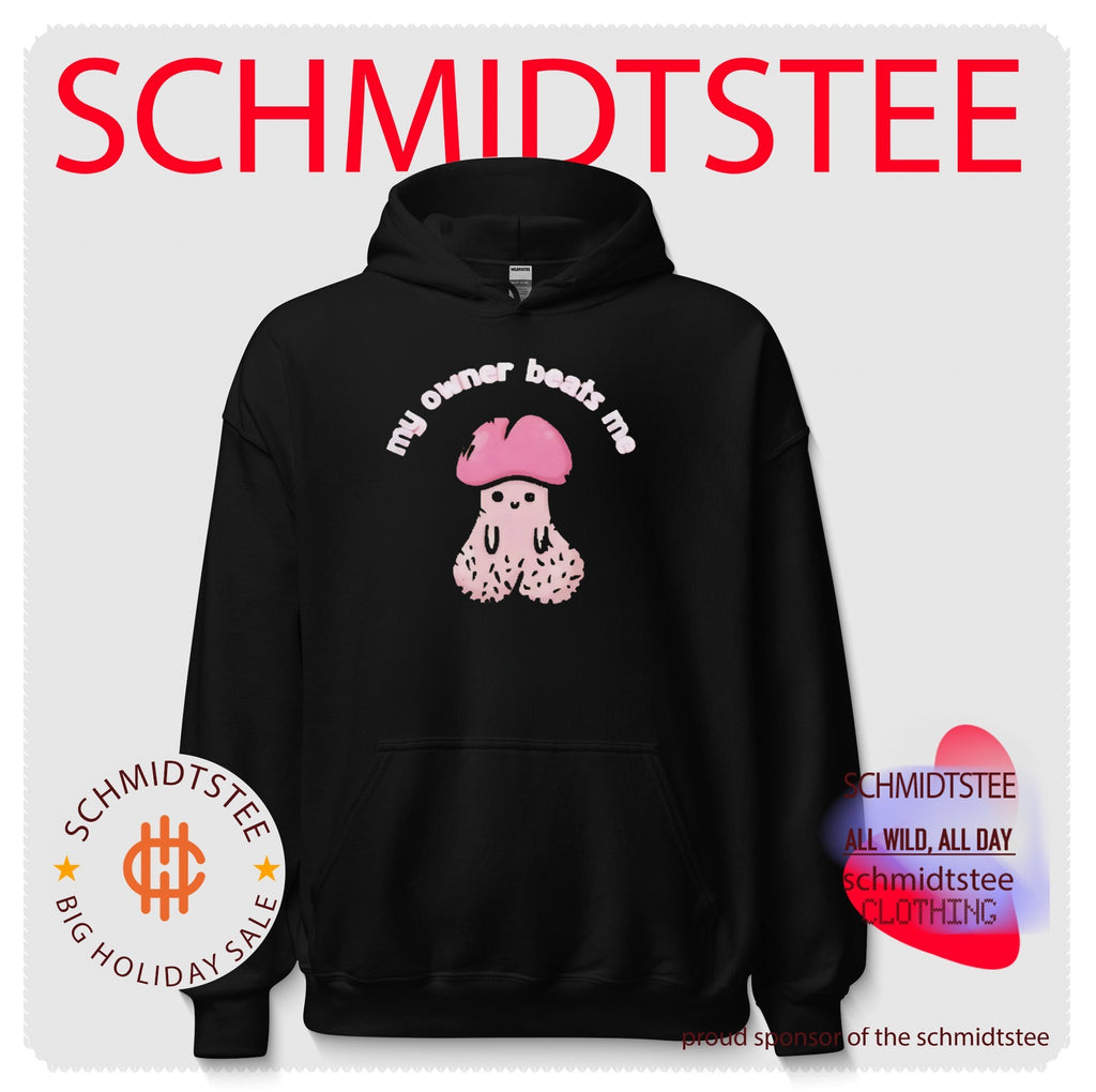 My Owner Beats Me Funny Penis Character shirt