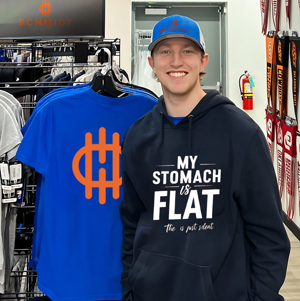 My Stomach Is Flat the B Is Just Silent shirt