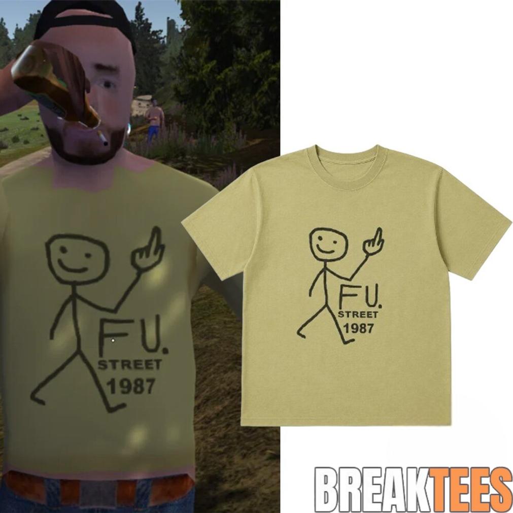 My Summer Car FU STREET 1987 Shirt