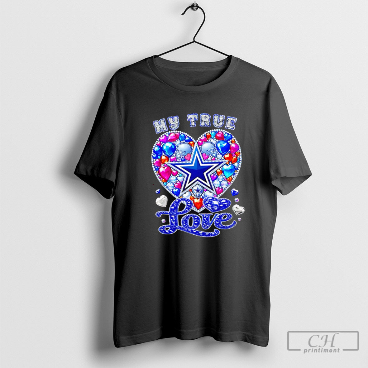 My True Love Dallas Cowboys Twinkle