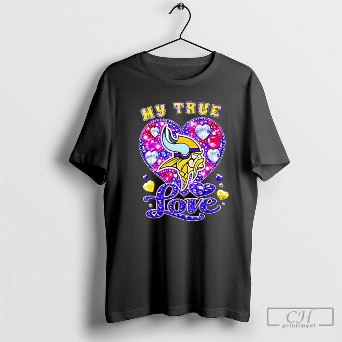 My True Love Minnesota Vikings Twinkle
