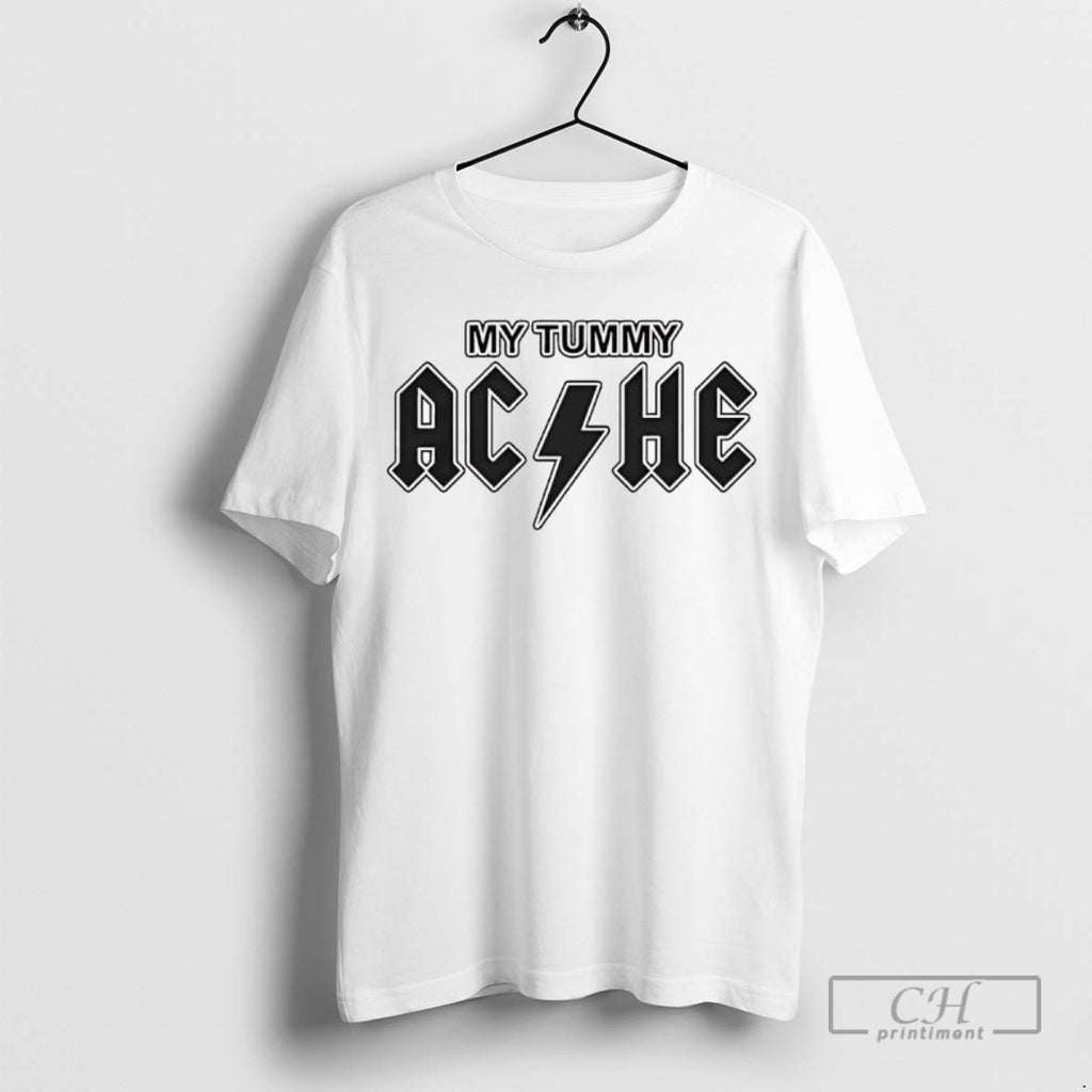 My Tummy Ache Logo Ladies