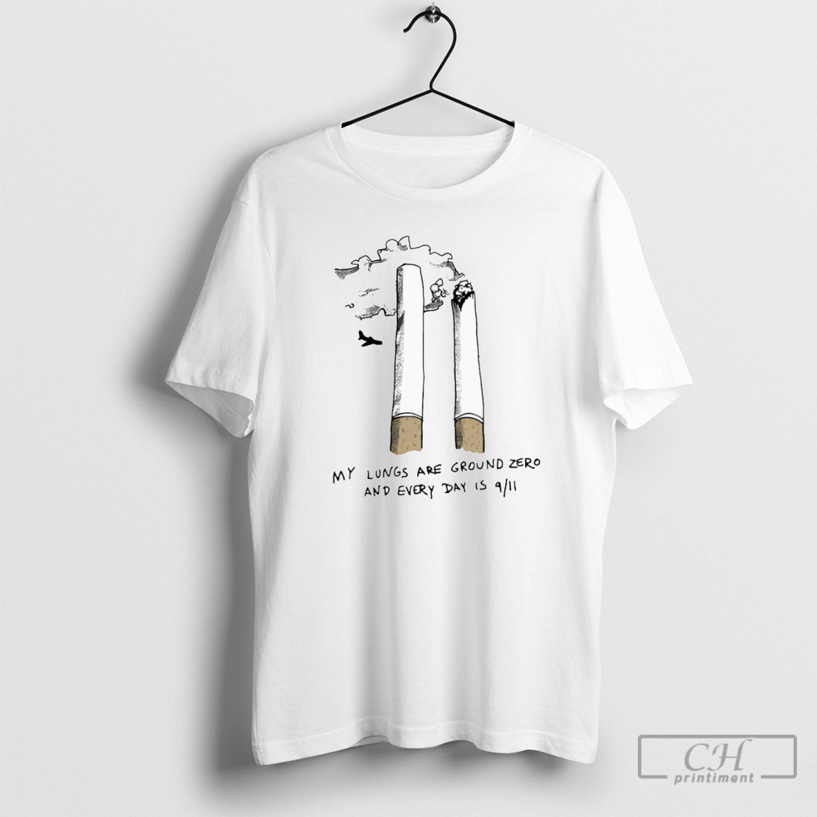 My Lungs Are Ground Zero And Every Day Is 9 11 Shirt Tee