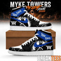 Myke Towers ‘Young Kingz’ World Tour 2026 Custom Air Jordan 1 Sneaker