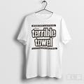 Myron Copes Official The Terrible Towel A Pittsburgh Original Tee