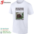 Mystery Flesh Pit National Park a disaster reclamation venture pit shirt