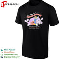Mystery Flesh Pit National Park come explore the funderground cartoon monsters shirt