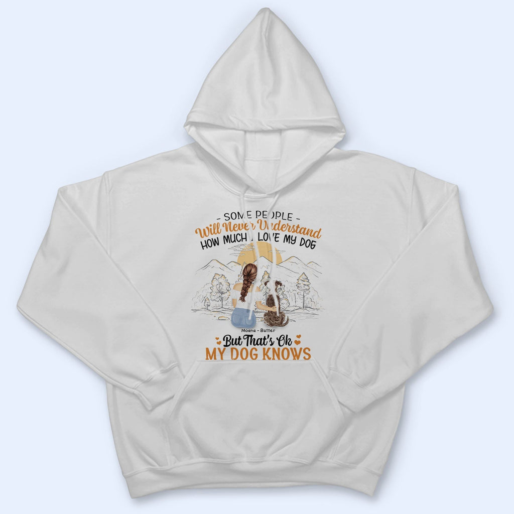I Love My Dogs - Gift For Dog Mom, Dog Lovers - Personalized T Shirt