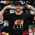 NBA Goats Kobe Michael LeBron Signature T-Shirt