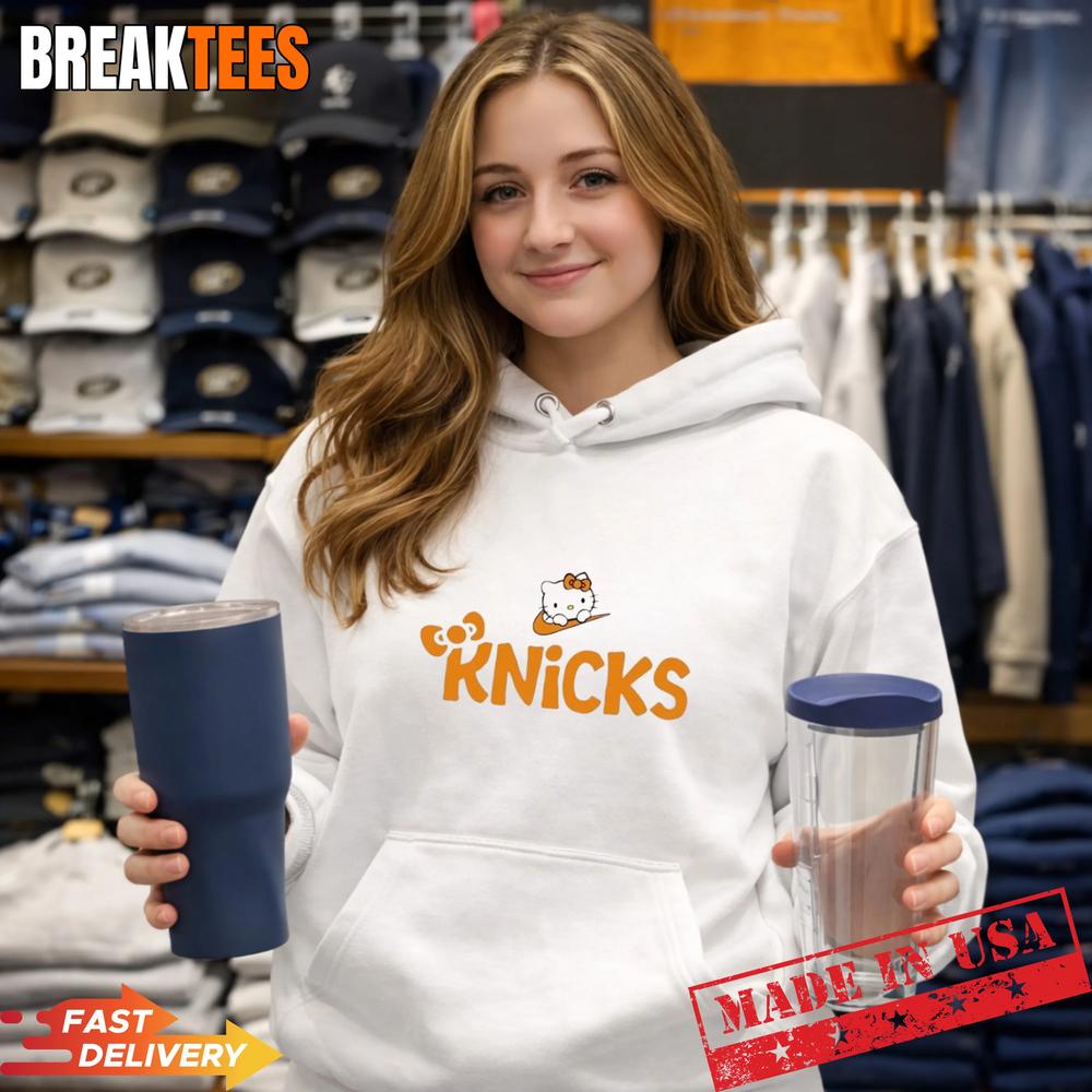 NBA New York Knicks x Hello Kitty Power Play Shirt