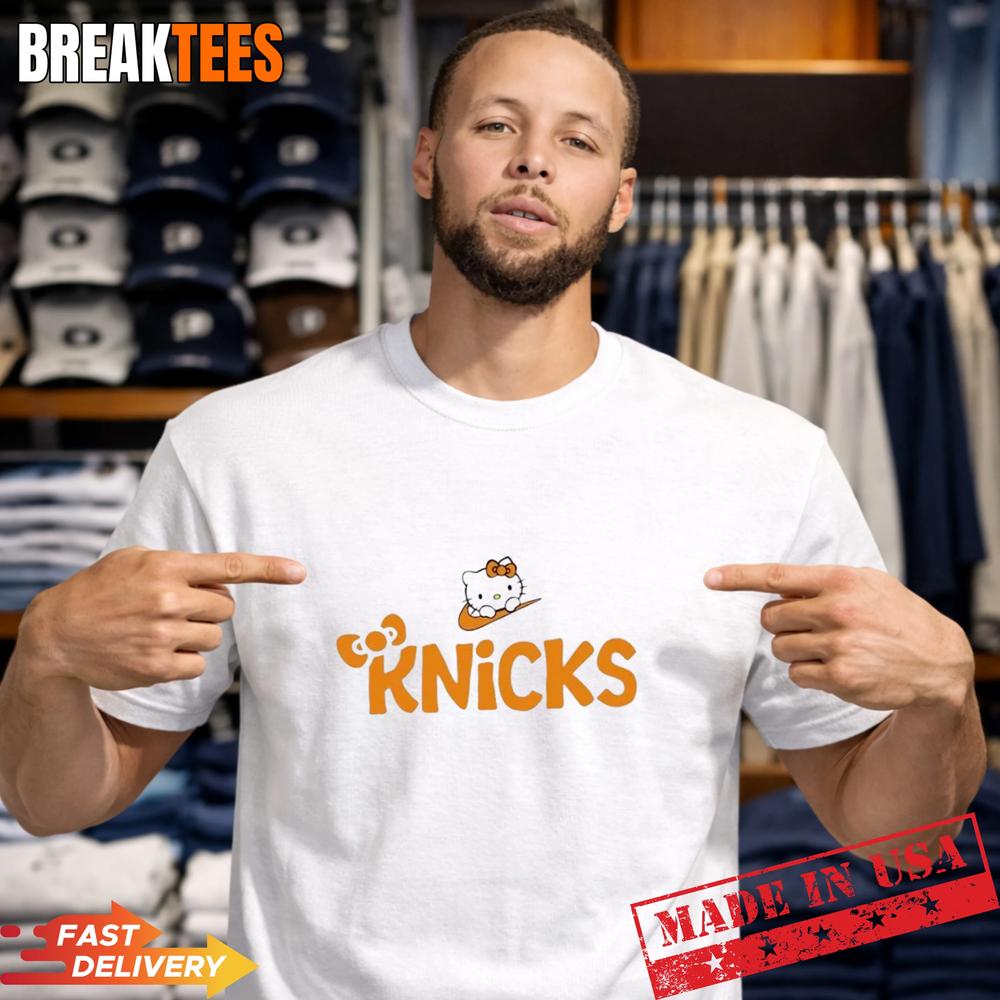 NBA New York Knicks x Hello Kitty Power Play Shirt