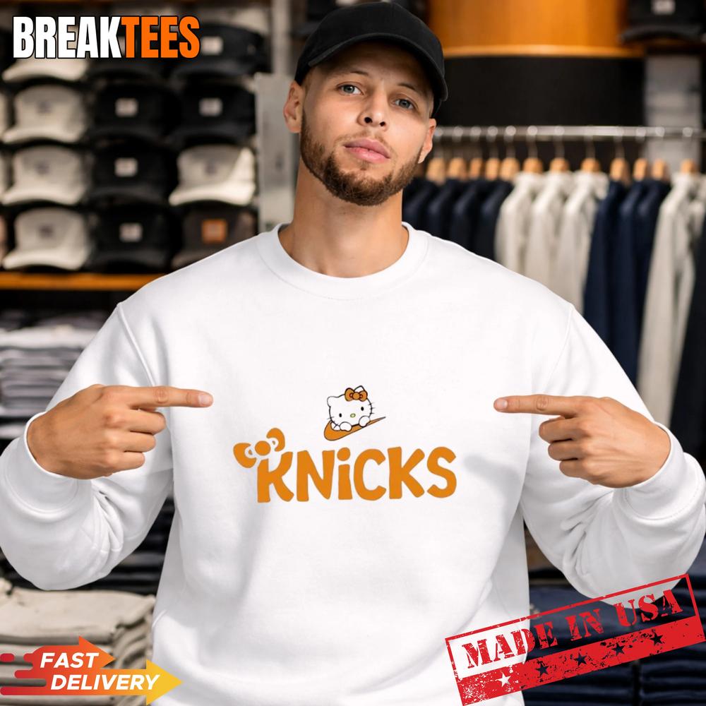 NBA New York Knicks x Hello Kitty Power Play Shirt