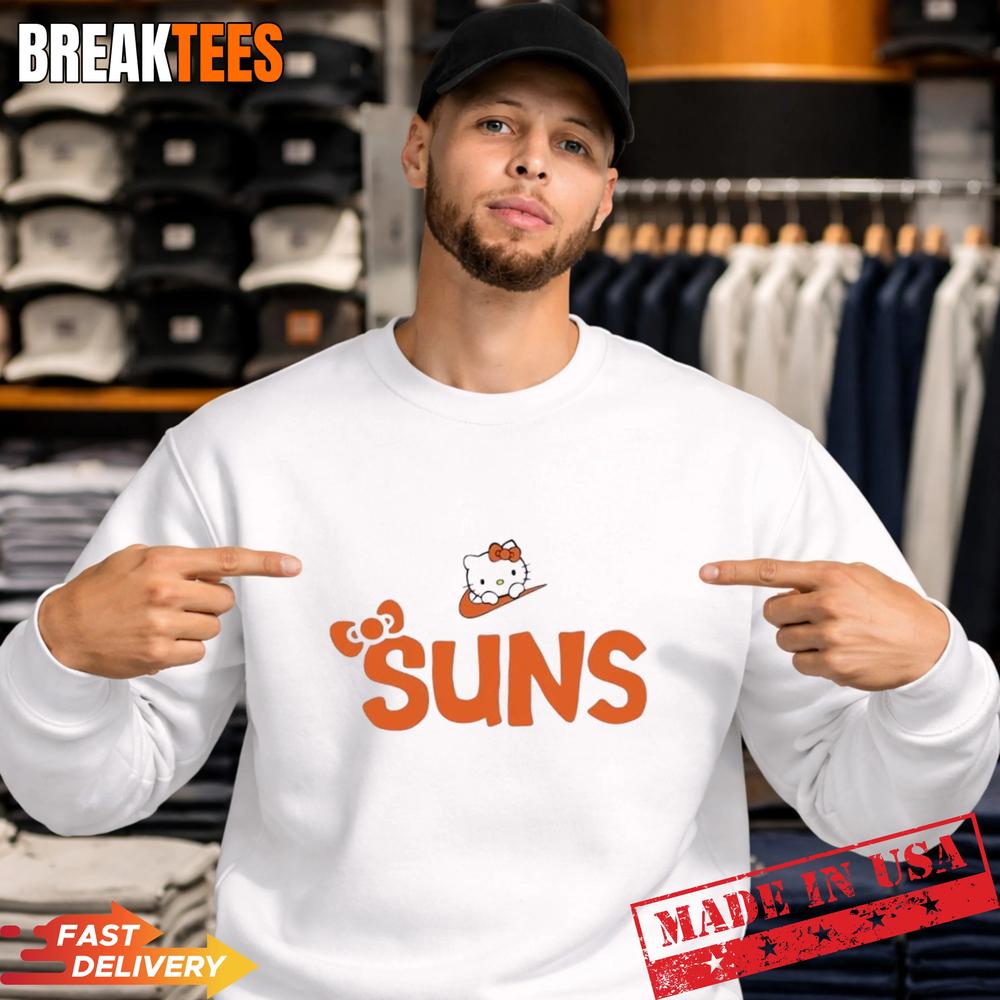 NBA Phoenix Suns x Hello Kitty Power Play Shirt