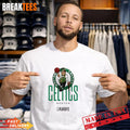 NBA Playoffs Boston Celtics Basketball Logo T-Shirt