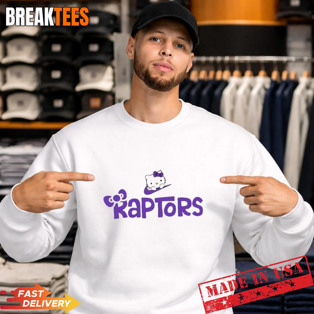 NBA Toronto Raptors x Hello Kitty Power Shirt