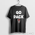 Nc State Wolfpack Football Go Pack Slogan T Shirt