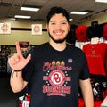 NCAA Division I Baseball Oklahoma Sooner three times Champions shirt