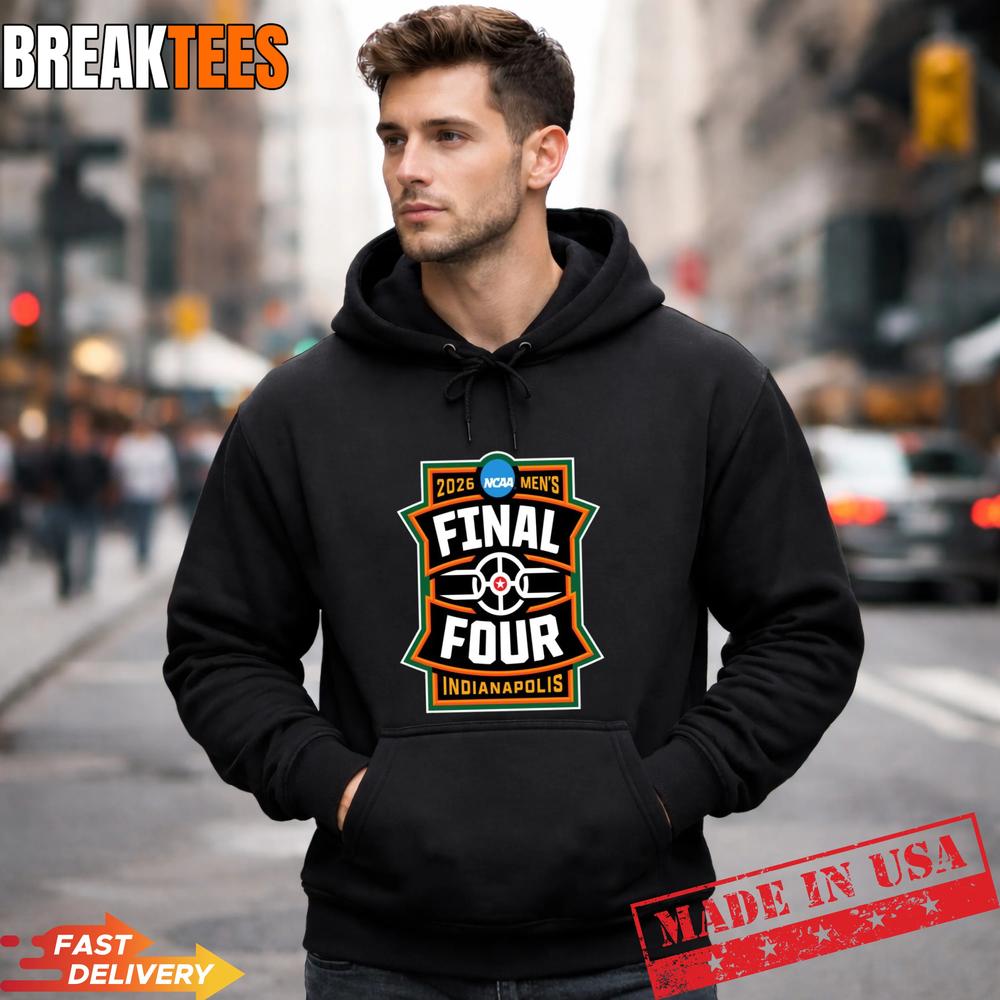 NCAA Men’s March Madness Final Four 2026 Indianapolis T-Shirt
