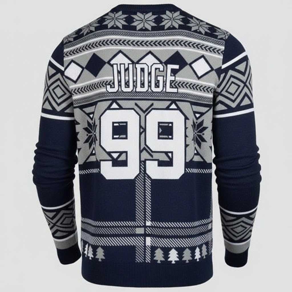 New York Yankees Ugly Christmas Sweater – Pinstripes & Holiday Cheer!