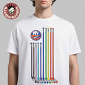 NHL New York Islanders Celebrate Pride Month 2026 Rainbow Flag T-Shirt
