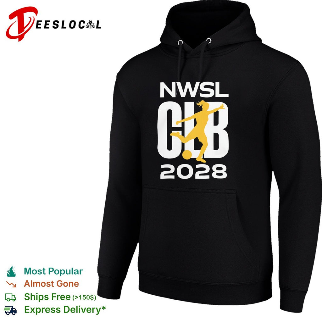 NWSL CLB 2028 soccer player National Women’s Soccer League shirt