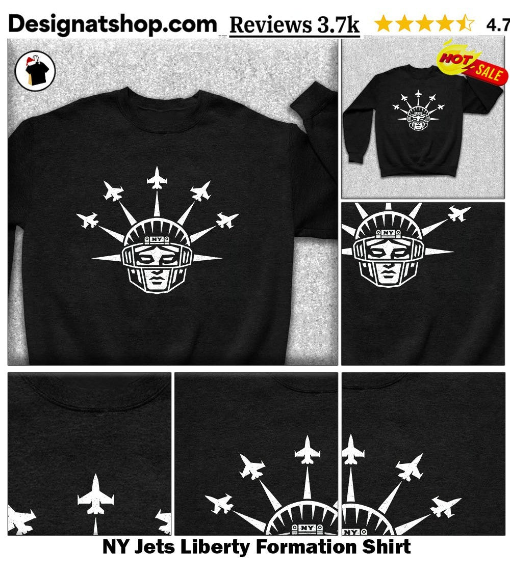 NY Jets Liberty Formation Shirt