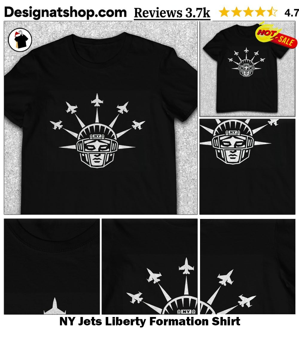 NY Jets Liberty Formation Shirt