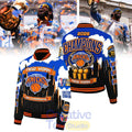 NY Knicks 2026 NBA Finals Champions Bomber Jacket