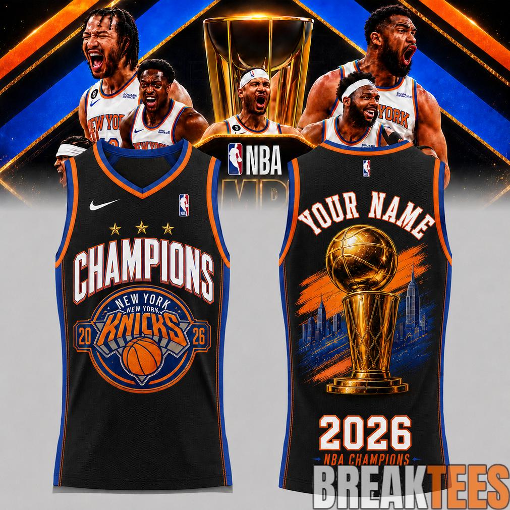 NY Knicks A New York Championship Legacy 2026 Jersey