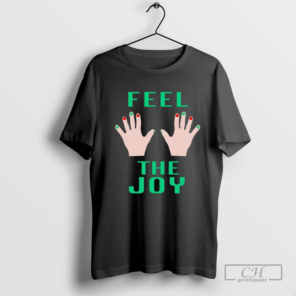 Nail Art Feel The Joy Christmas