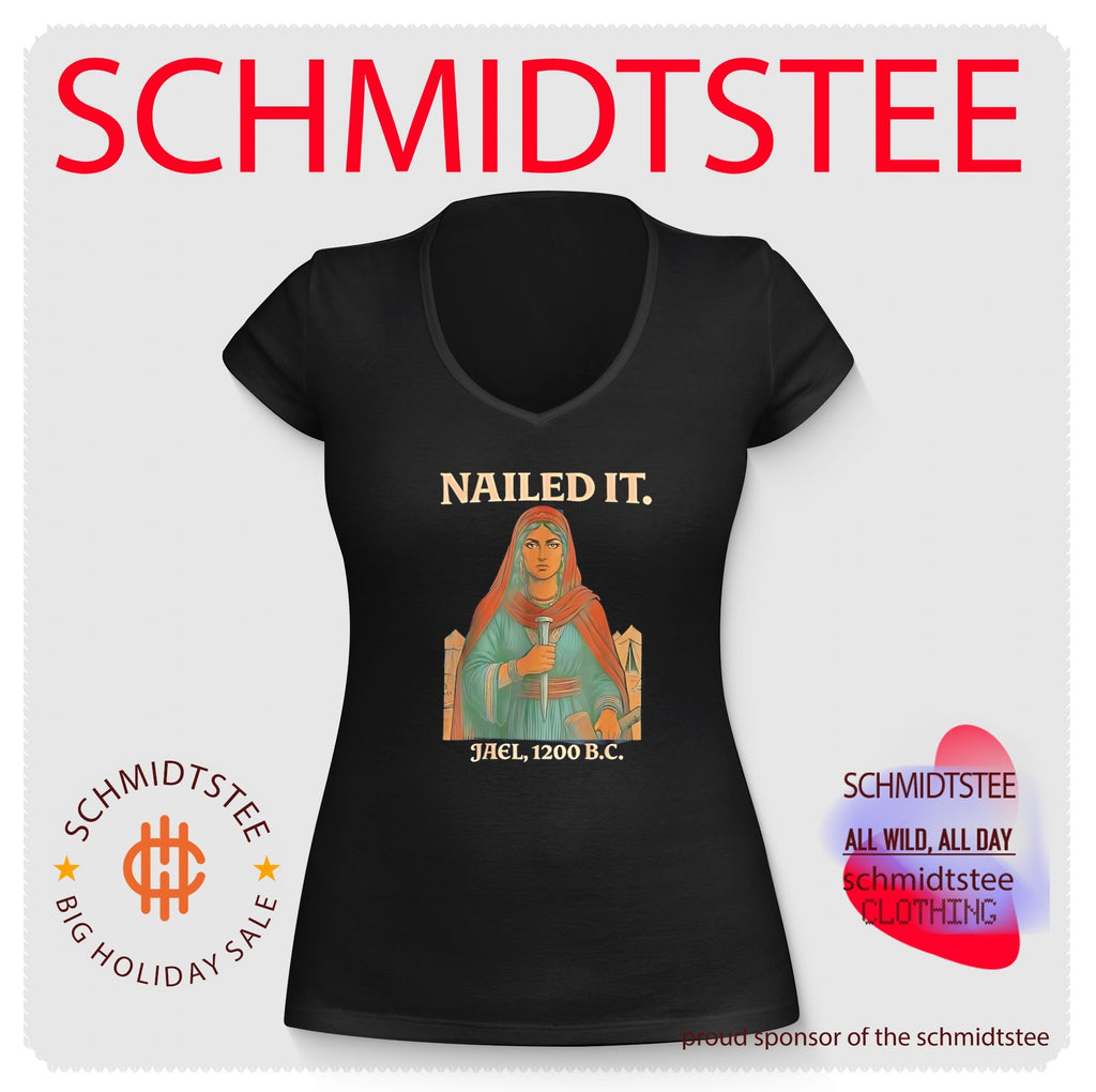 Nailed It Jael 1200 BC Biblical History shirt