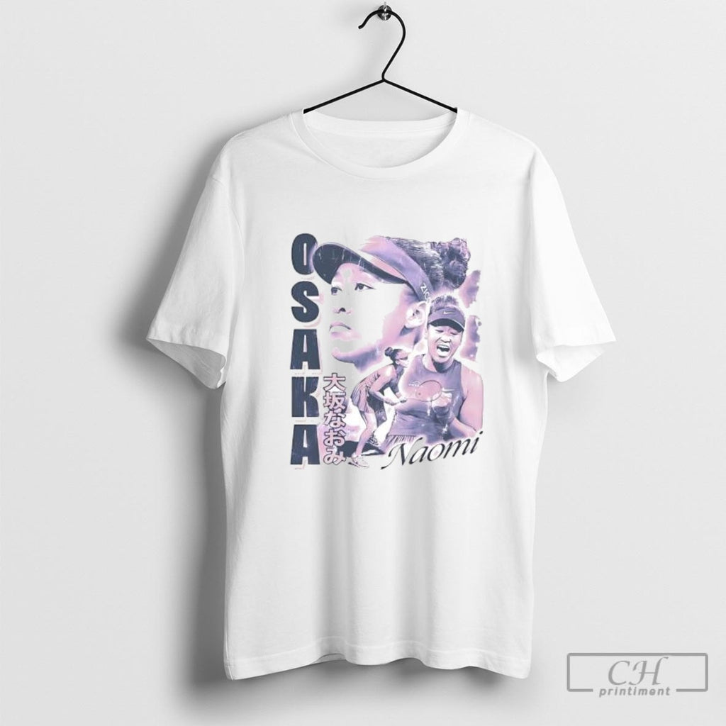 Naomi Osaka Vintage Tennis Shirt Sweater