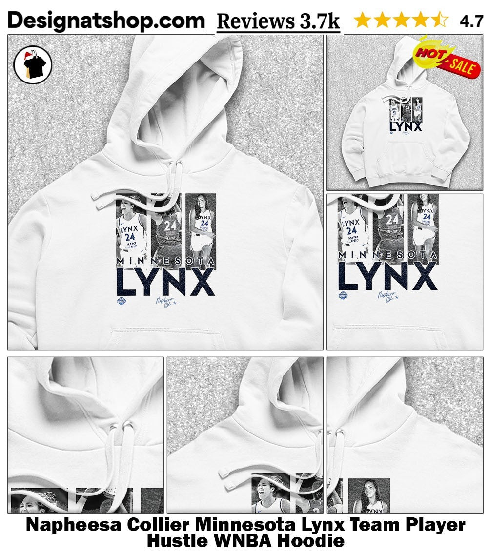 Napheesa Collier Minnesota Lynx Team Player Hustle WNBA shirt