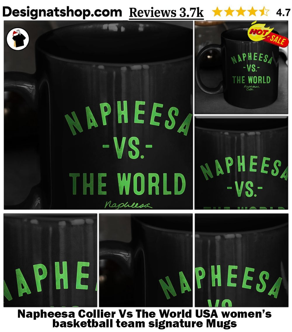Napheesa Collier Vs The World USA women’s basketball team signature shirt