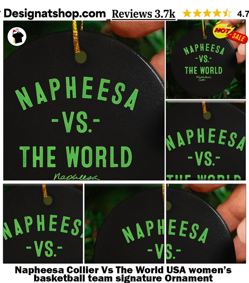 Napheesa Collier Vs The World USA women’s basketball team signature shirt