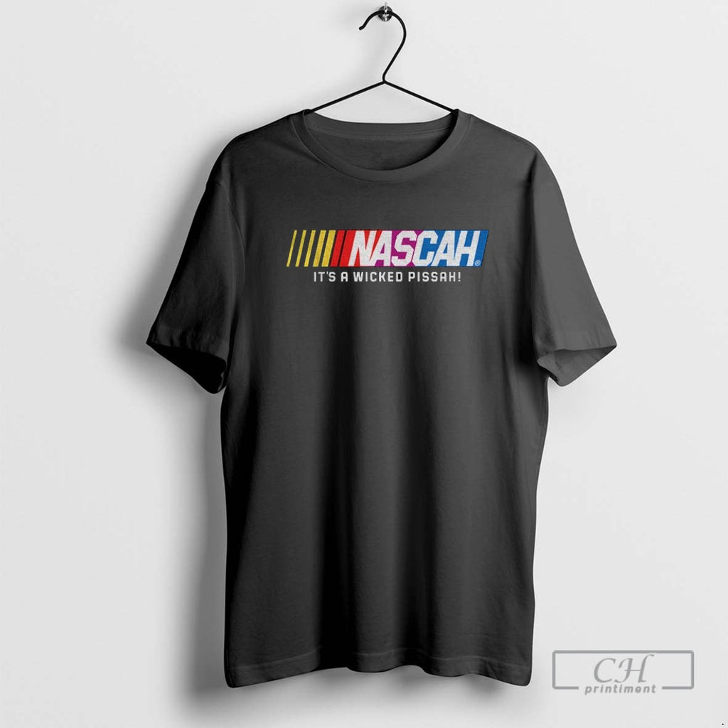 Nascar Its A Wicked Pissah Logo