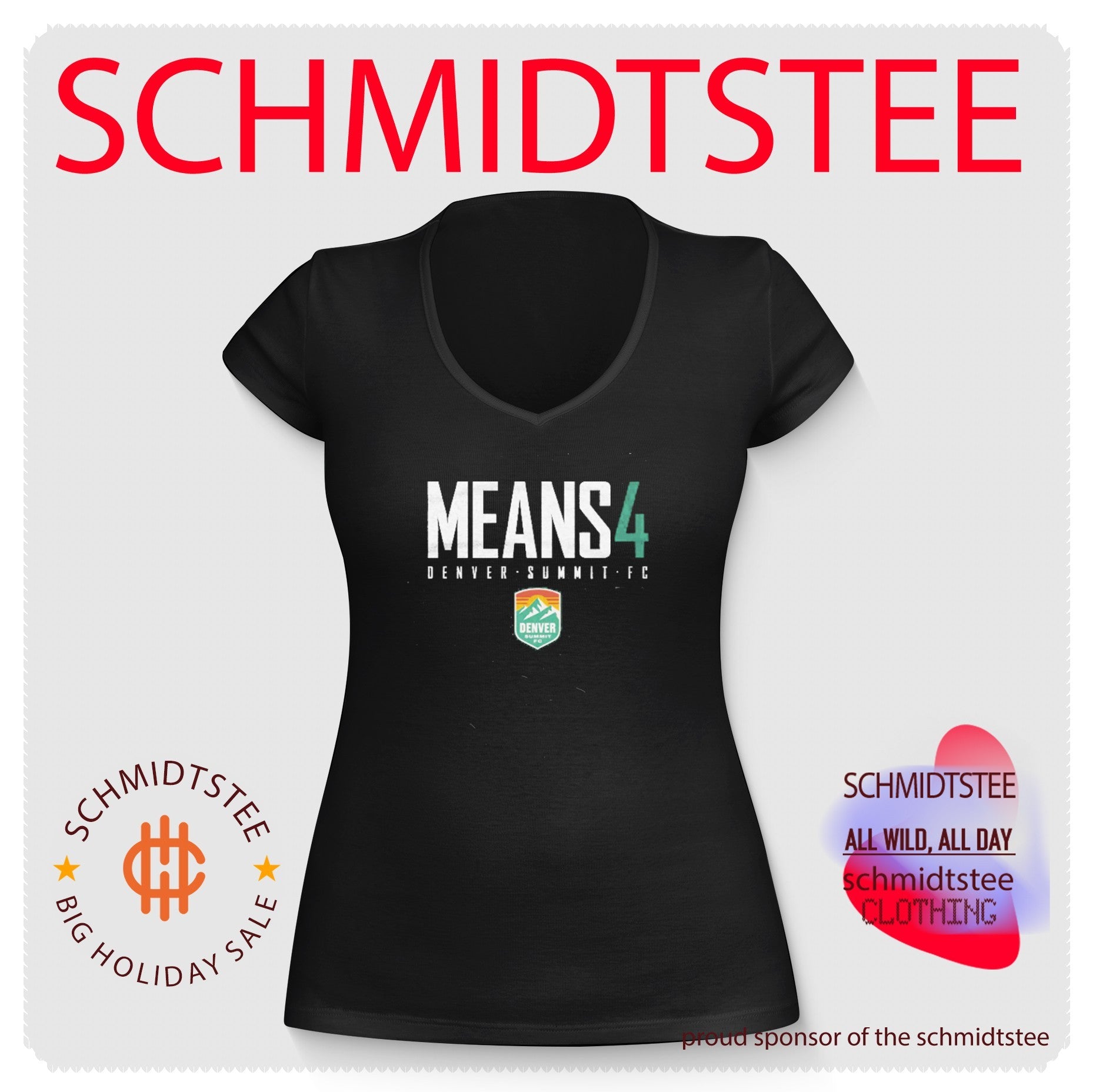Natalie Means Denver Summit FC Elite Soccer shirt