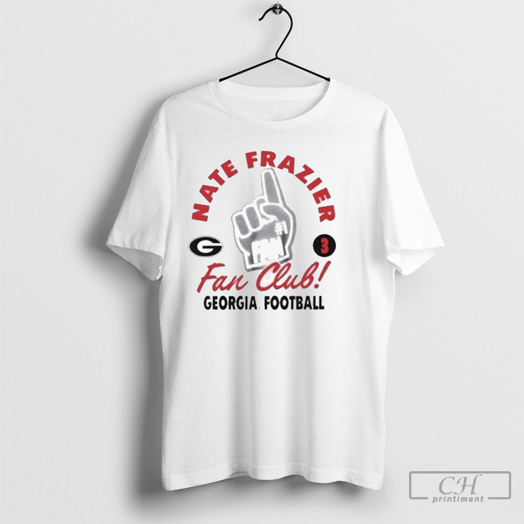 Nate Frazier 1 Fan Club Georgia Bulldogs