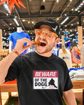 Nathan MacKinnon beware of the dogg Colorado Avalanche signature shirt