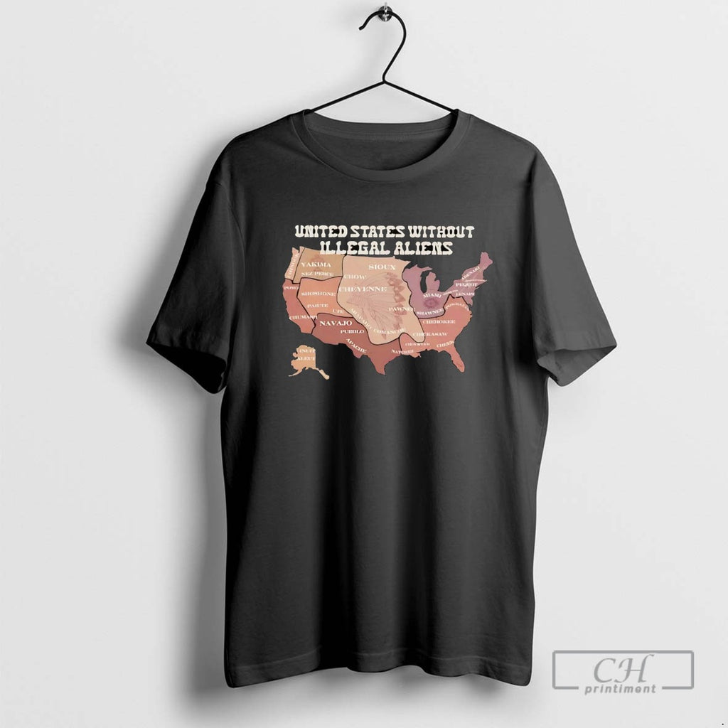 Native America Usa Without Illegal Aliens